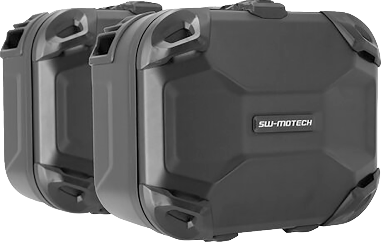 SW-MOTECH DUSC Hard Case System - Moto Guzzi V85 '19-'23 KFT.17.925.65000/B