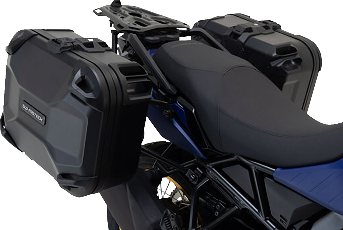 SW-MOTECH DUSC Hard Case System - Aprilia KFT.13.849.65000/B