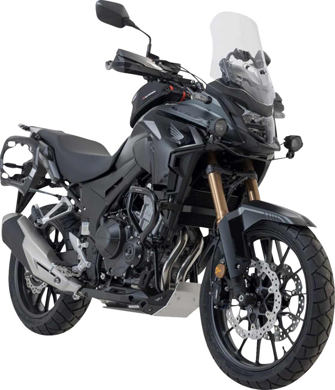 SW-MOTECH DUSC Hard Case System - Honda CB/NX '13-'24 KFT.01.400.65000/B
