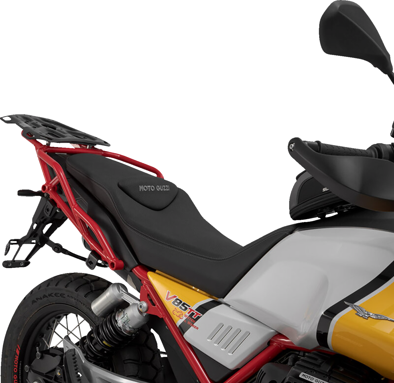 SW-MOTECH DUSC Hard Case System - Moto Guzzi V85 '19-'23 KFT.17.925.65000/B