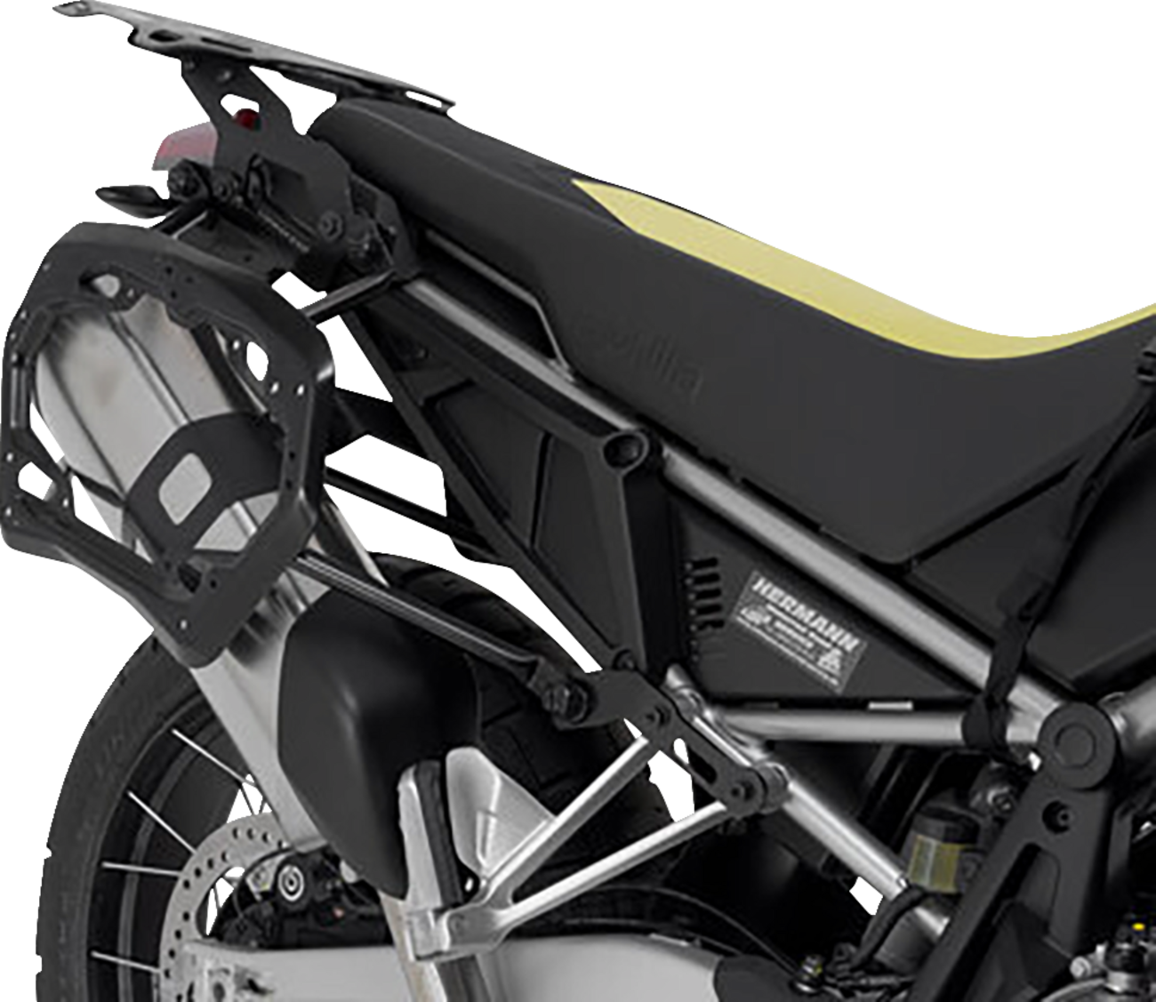 SW-MOTECH DUSC Hard Case System - Aprilia KFT.13.849.65000/B