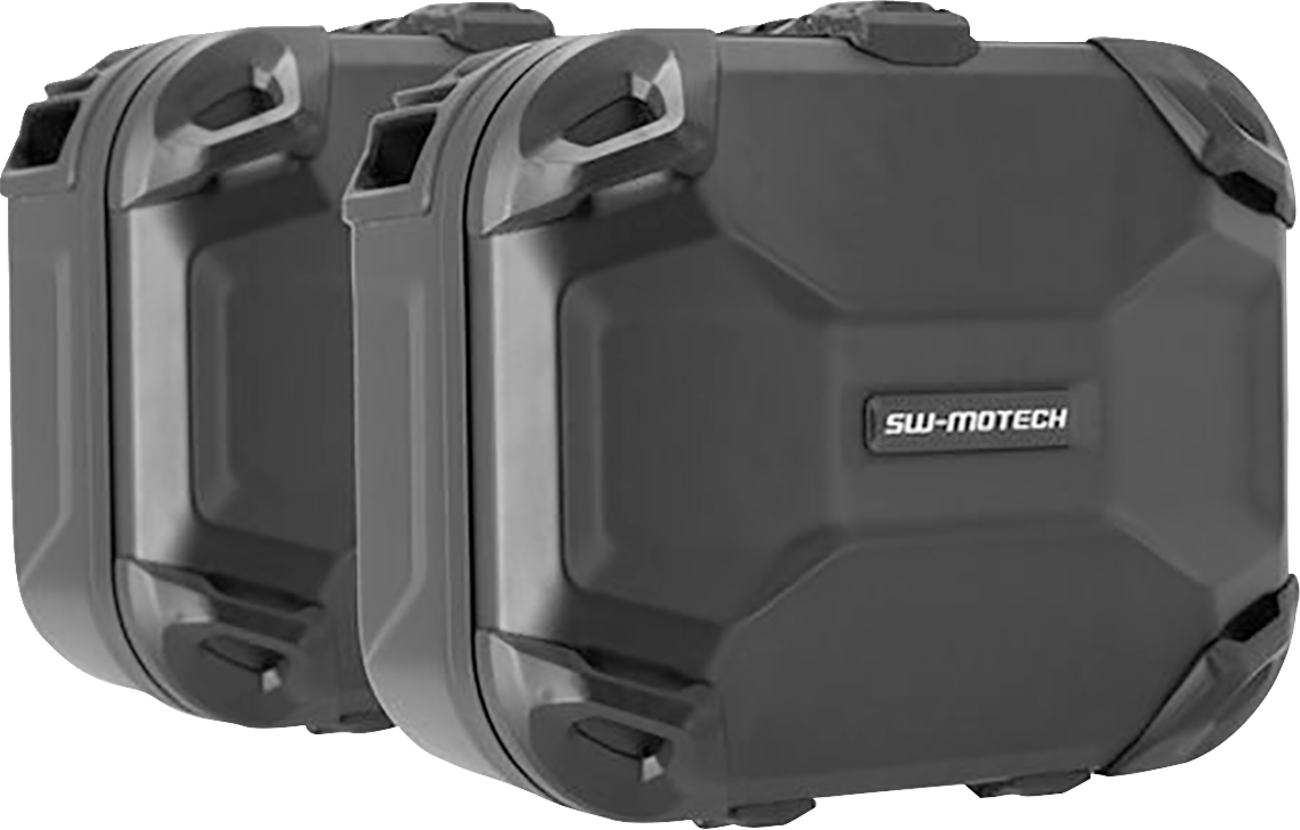SW-MOTECH DUSC Hard Case System - V-Strom 650 '16-'24 KFT.05.876.65000/B