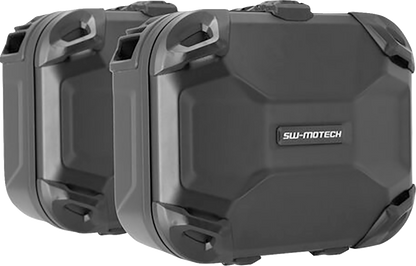 SW-MOTECH DUSC Hard Case System - V-Strom 650 '16-'24 KFT.05.876.65000/B