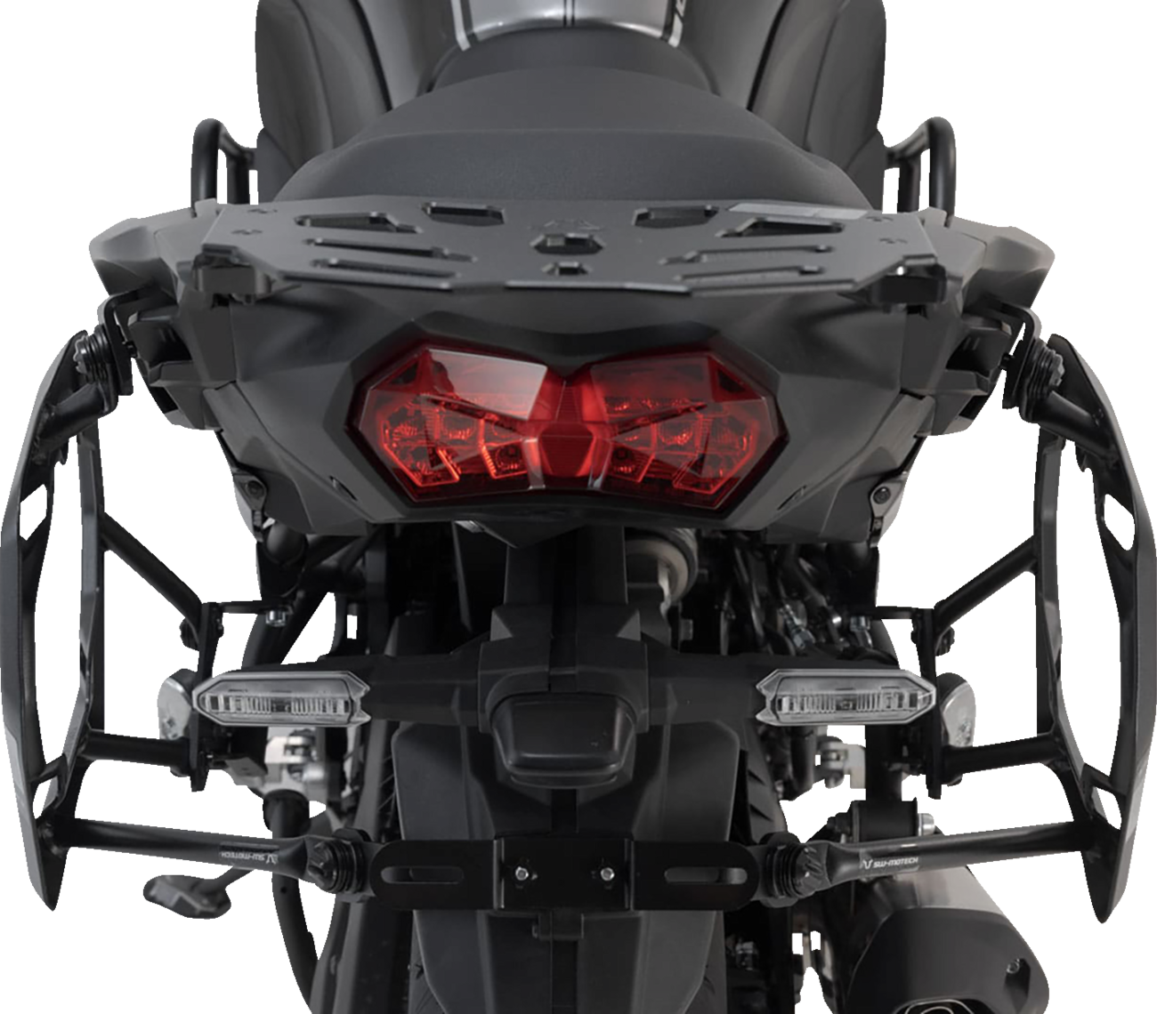 SW-MOTECH DUSC Hard Case System - Versys 1000 '18-'19 KFT.08.922.65000/B