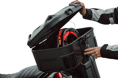 SW-MOTECH DUSC Hard Case System - V-Strom 1000 '14-'19 KFT.05.440.65000/B