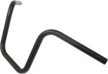 DRAG SPECIALTIES 1" Handlebar - Narrow Ape - 10" - TBW - Flat Black 0601-4193