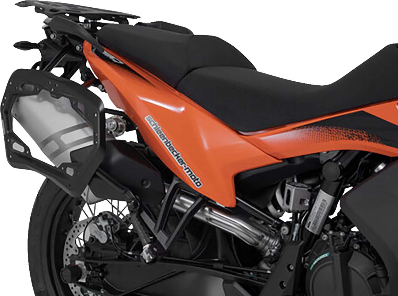 SW-MOTECH DUSC Hard Case System - KTM Adventure/SMT '19-'24 KFT.04.521.65001/B