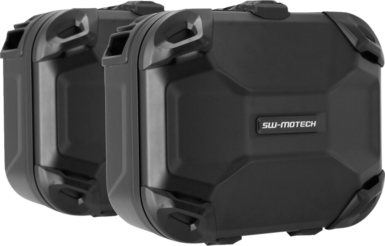 SW-MOTECH DUSC Hard Case System - Multistrada '15-'24 KFT.22.114.65000/B