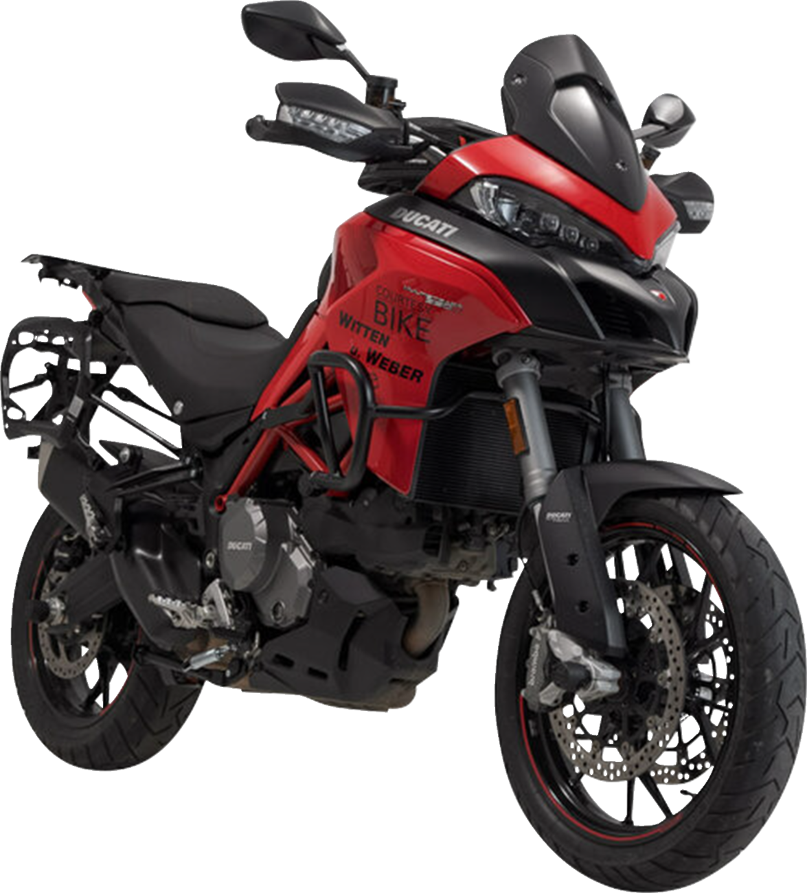 SW-MOTECH DUSC Hard Case System - Multistrada '15-'24 KFT.22.114.65000/B