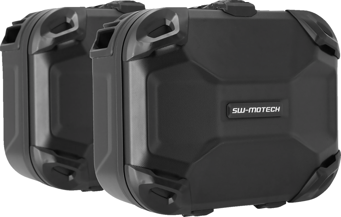 SW-MOTECH DUSC Hard Case System - Vstrom 1050 '20-'24 KFT.05.936.65000/B