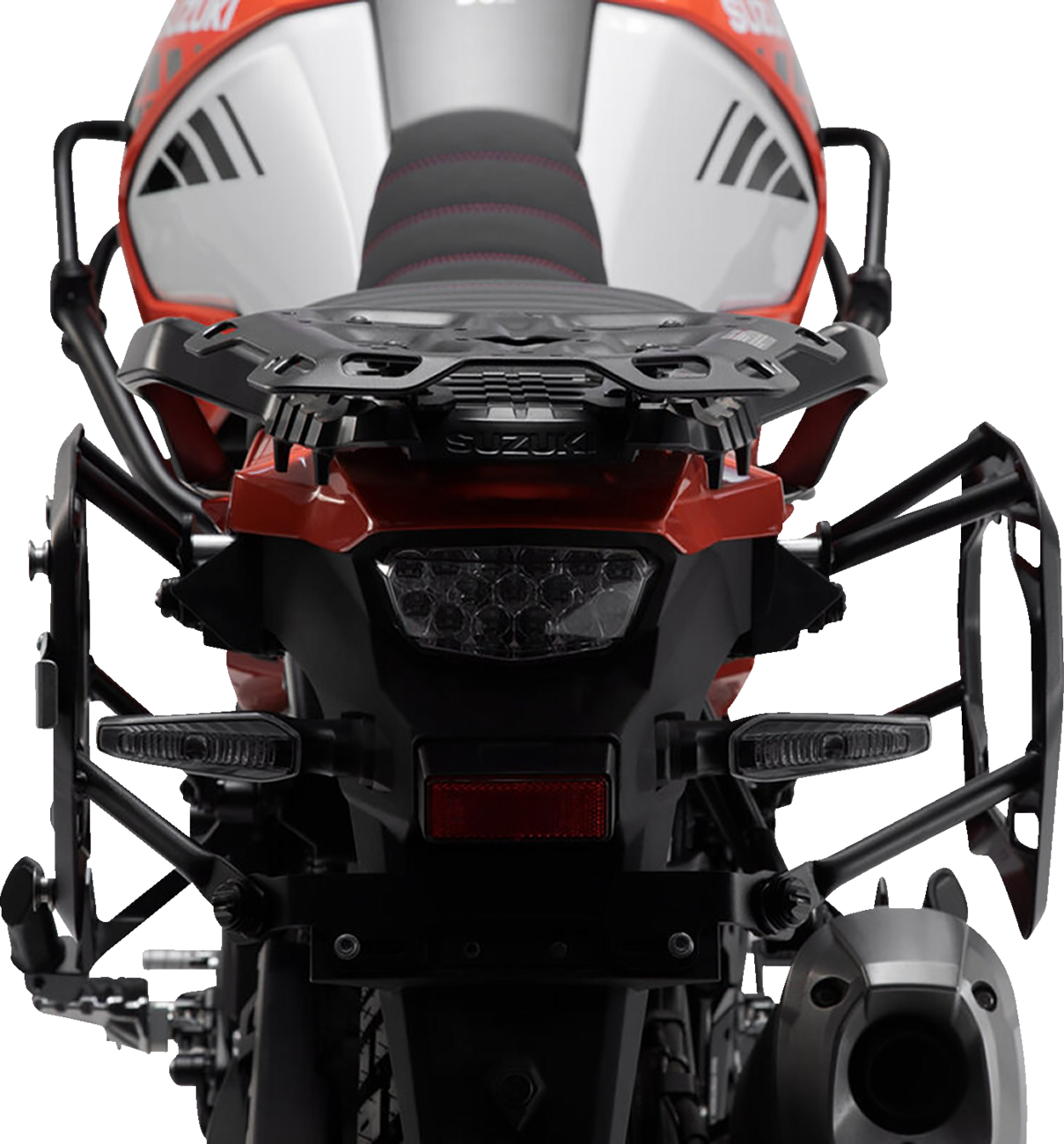 SW-MOTECH DUSC Hard Case System - Vstrom 1050 '20-'24 KFT.05.936.65000/B