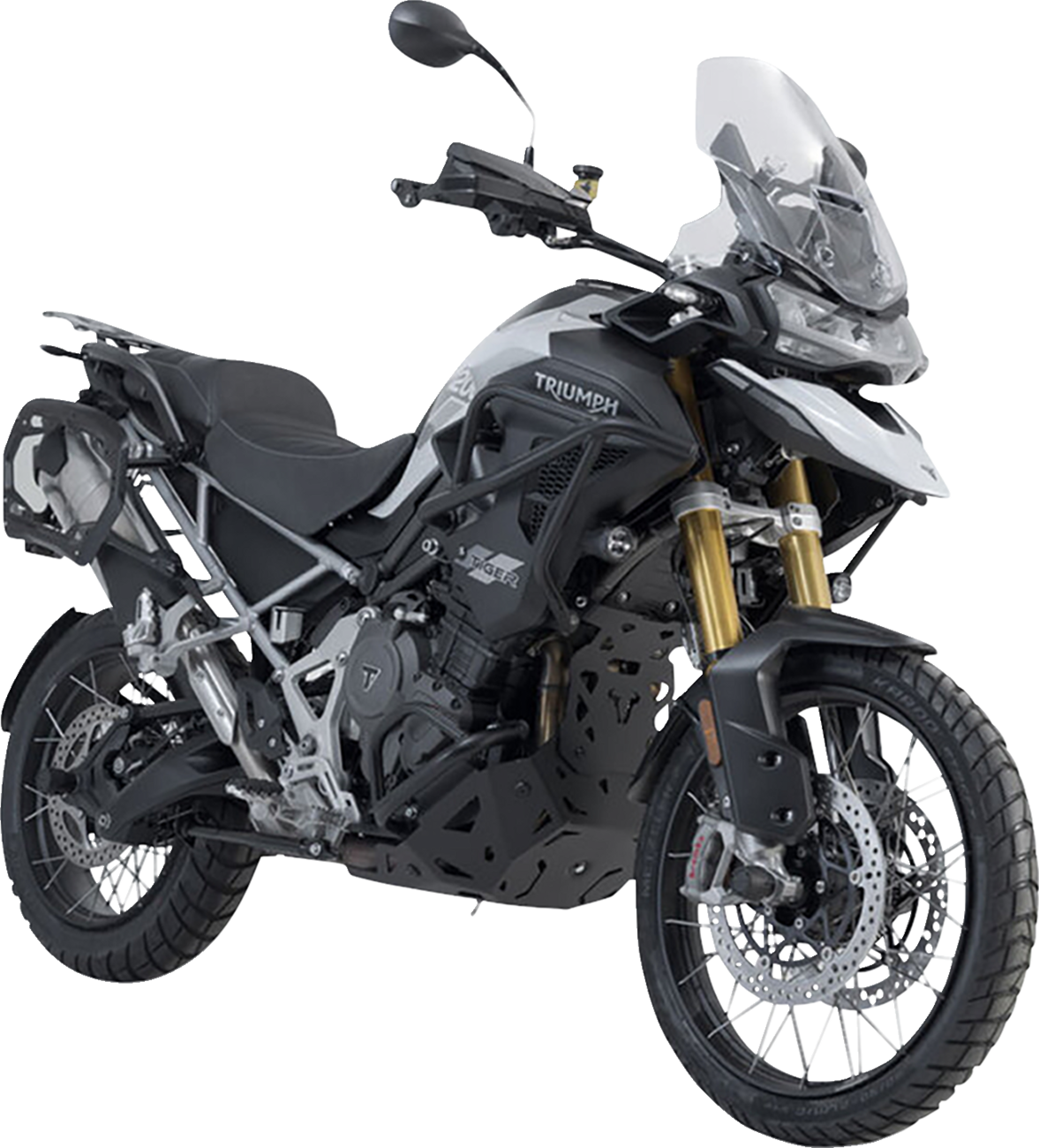 SW-MOTECH DUSC Hard Case System - Tiger 1200 '22-'23 KFT.11.905.65000/B
