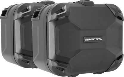 SW-MOTECH DUSC Hard Case System - Kawasaki Versys KFT.08.922.65100/B