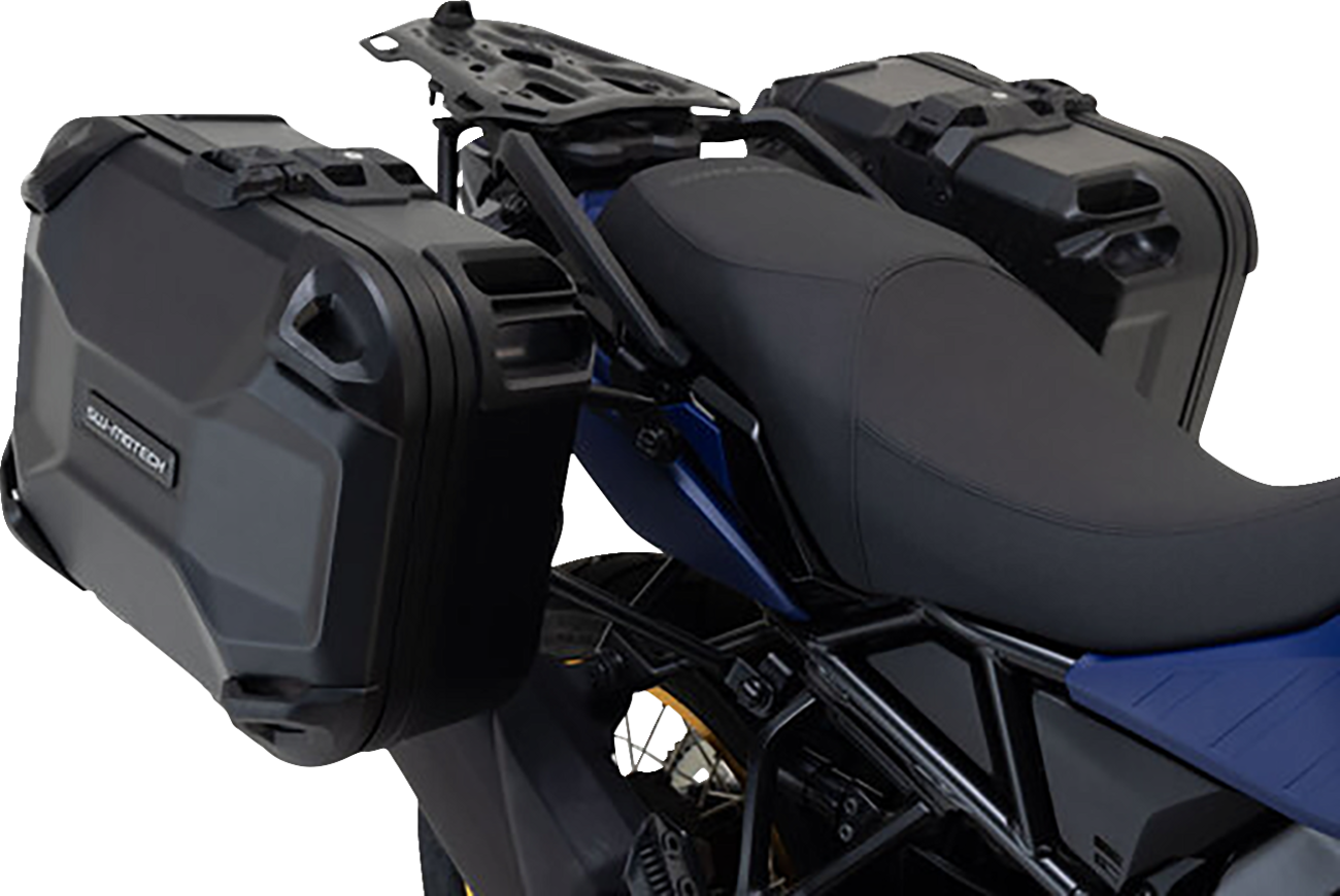 SW-MOTECH DUSC Hard Case System - Suzuki V-Strom 1000 KFT.05.440.65100/B