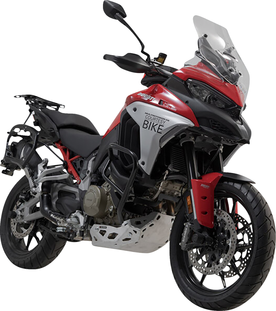 SW-MOTECH DUSC Hard Case System - Multistrada V4 '20-'24 KFT.22.822.65100/B