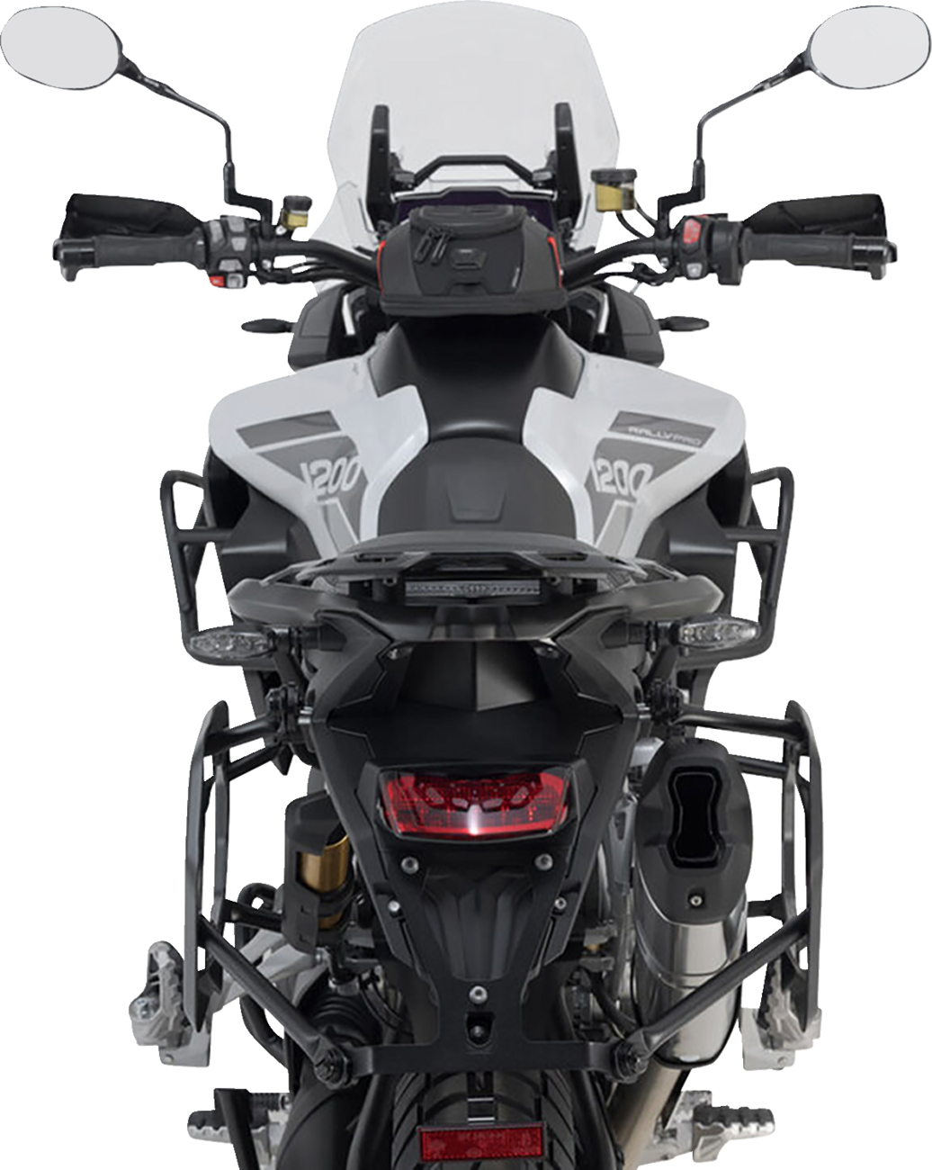 SW-MOTECH DUSC Hard Case System - Tiger 1200 '22-'23 KFT.11.905.65000/B