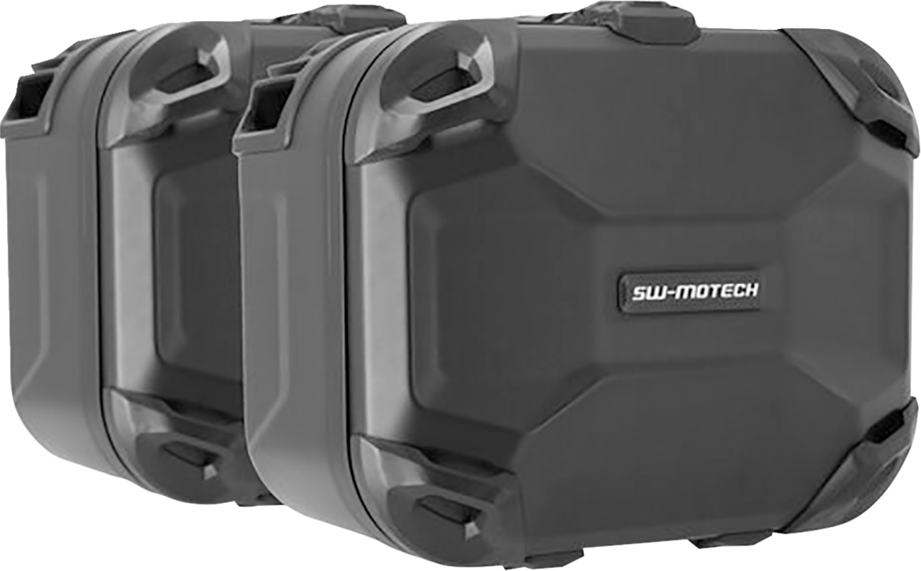 SW-MOTECH DUSC Hard Case System - Multistrada '15-'24 KFT.22.114.65100/B