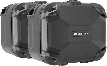 SW-MOTECH DUSC Hard Case System - Multistrada '15-'24 KFT.22.114.65100/B