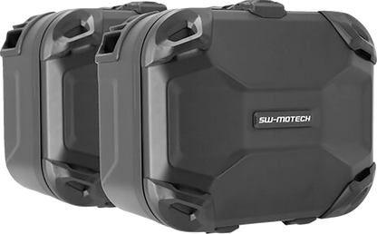 SW-MOTECH DUSC Hard Case System - Suzuki V-Strom 650 KFT.05.876.65100/B
