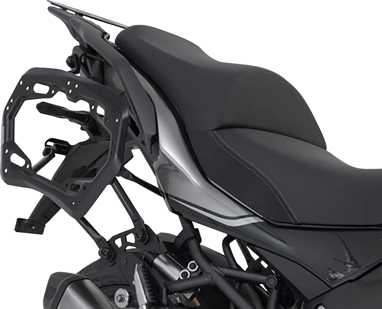 SW-MOTECH DUSC Hard Case System - Kawasaki Versys KFT.08.922.65100/B