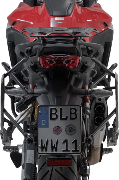 SW-MOTECH DUSC Hard Case System - Multistrada V4 '20-'24 KFT.22.822.65100/B