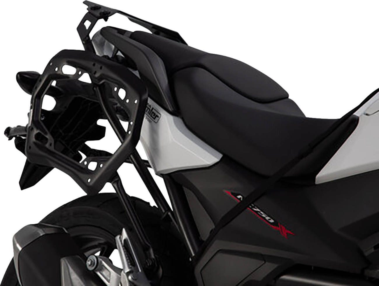 SW-MOTECH DUSC Hard Case System - Honda NC750 '16-'22 KFT.01.699.65100/B