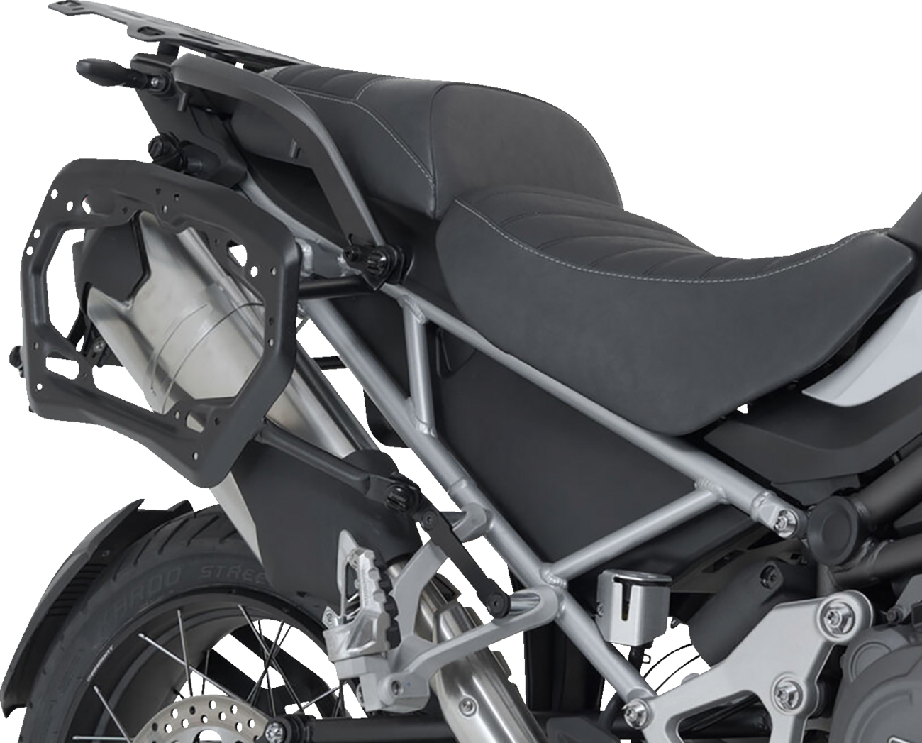 SW-MOTECH DUSC Hard Case System - Tiger 1200 '22-'23 KFT.11.905.65000/B