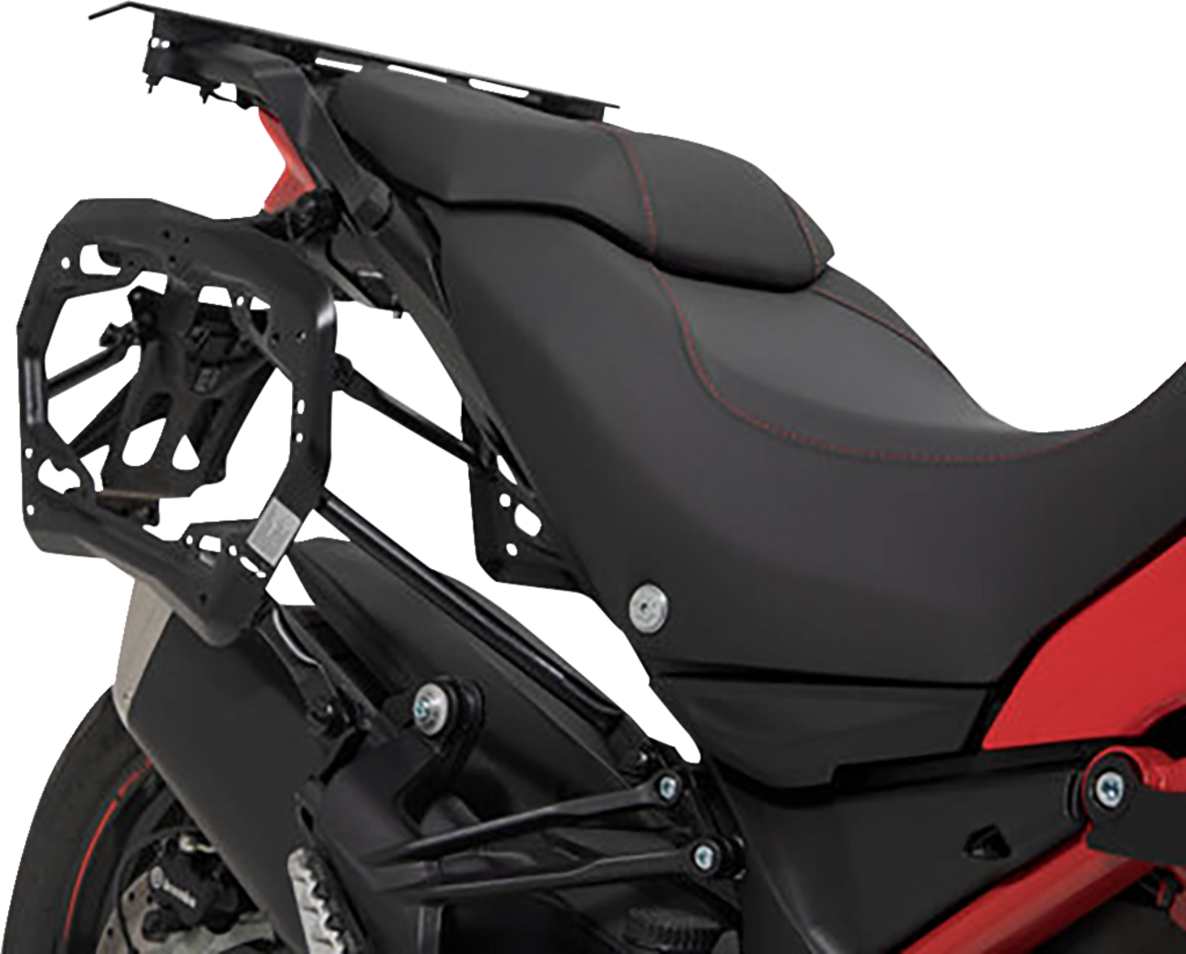 SW-MOTECH DUSC Hard Case System - Multistrada '15-'24 KFT.22.114.65100/B