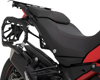 SW-MOTECH DUSC Hard Case System - Multistrada '15-'24 KFT.22.114.65100/B