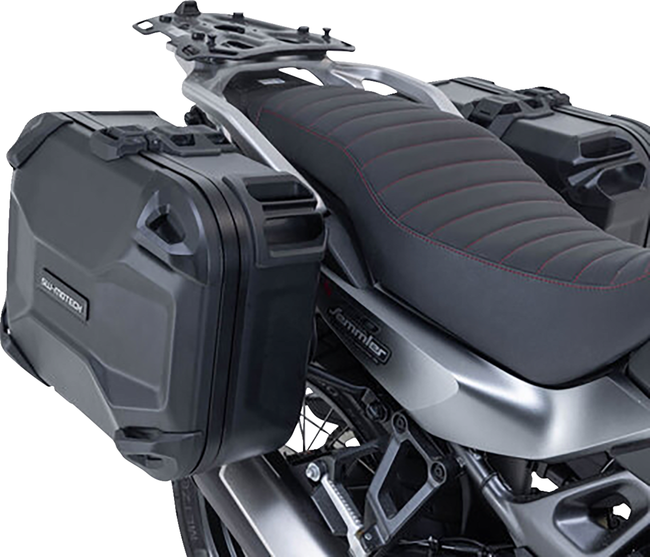 SW-MOTECH DUSC Hard Case System - Honda XL750 KFT.01.070.65100/B