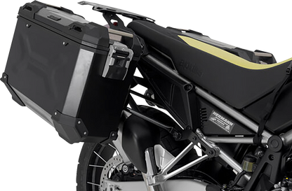 SW-MOTECH Adventure Luggage System - Black - Aprilia Tuareg '22-'24 ADV.13.849.75000/B