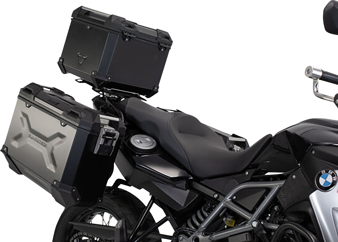 SW-MOTECH Adventure Luggage System - Black - BMW F '08-'18 ADV.07.559.75002/B