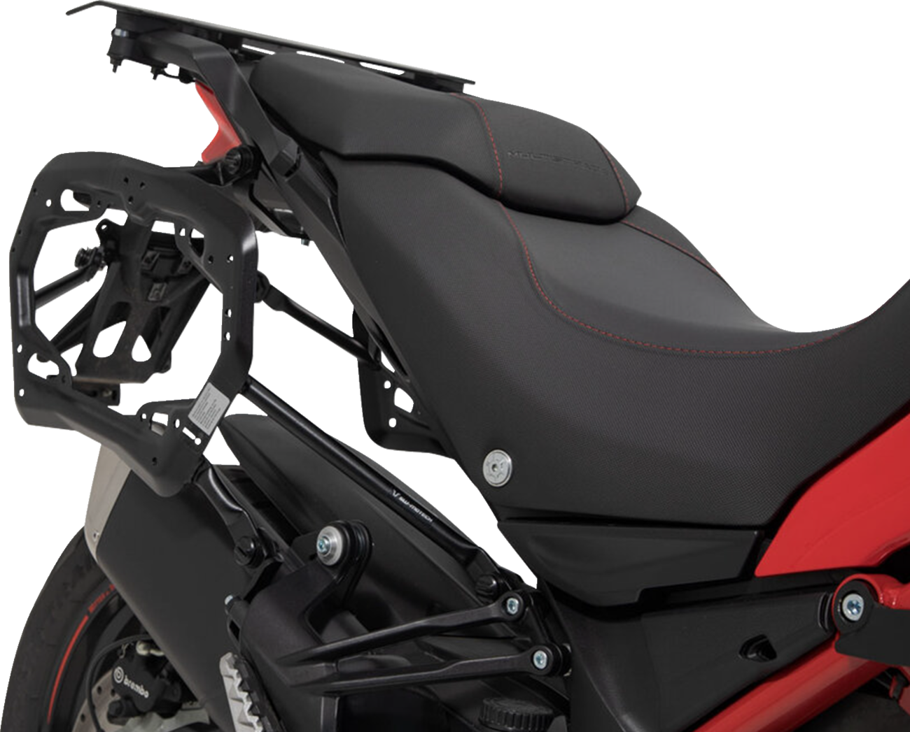 SW-MOTECH DUSC Hard Case System - Multistrada '15-'24 KFT.22.114.65000/B