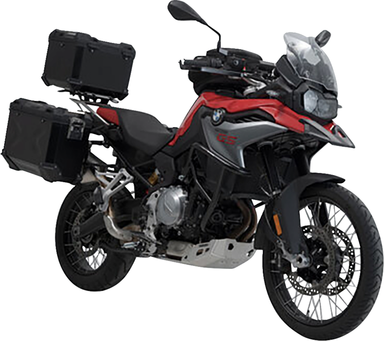 SW-MOTECH Adventure Luggage System - Black - BMW GS '18-'24 ADV.07.897.75100/B