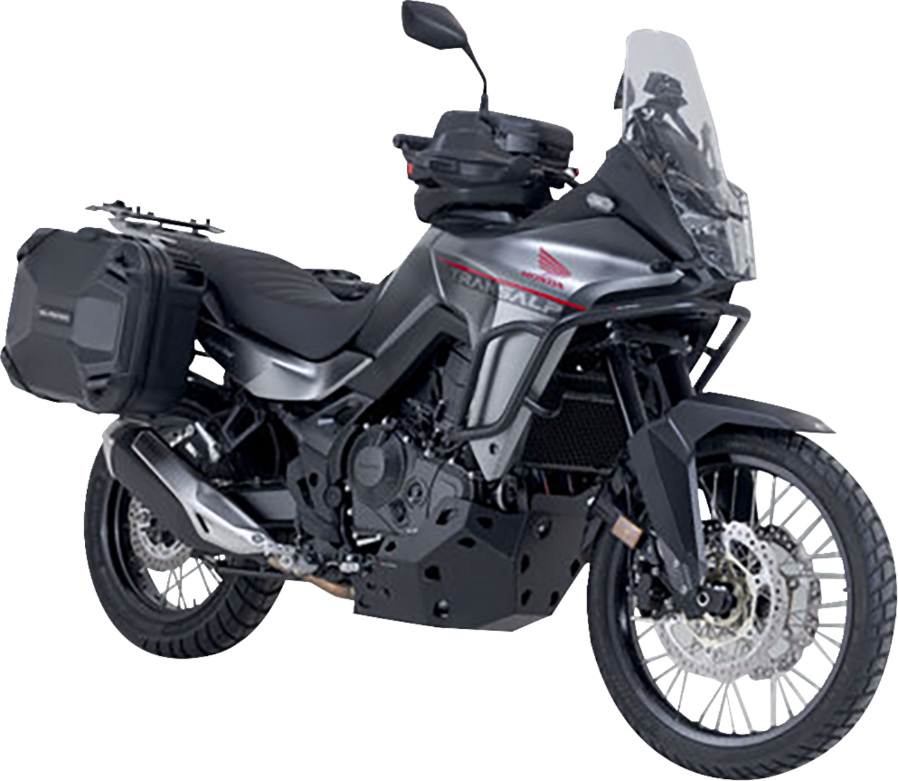SW-MOTECH DUSC Hard Case System - Honda XL750 KFT.01.070.65100/B