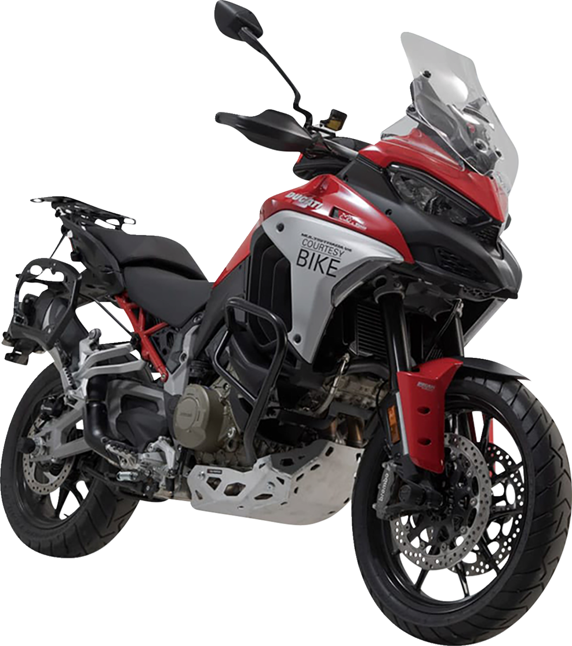 SW-MOTECH DUSC Hard Case System - Multistrada V4 KFT.22.822.65200/B