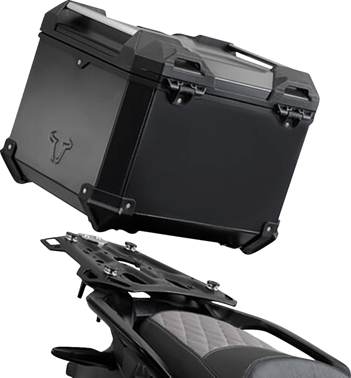 SW-MOTECH Adventure Luggage System - Black - BMW F '08-'18 ADV.07.559.75002/B