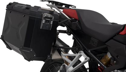SW-MOTECH Adventure Luggage System - Black - BMW GS '18-'24 ADV.07.897.75100/B