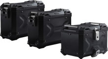 SW-MOTECH Adventure Luggage System - Black - BMW R1200 GS '04-'12 ADV.07.311.75000/B