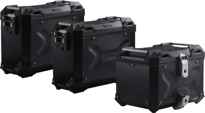 SW-MOTECH Adventure Luggage System - Black - BMW R1200 GS '04-'12 ADV.07.311.75000/B