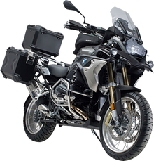 SW-MOTECH Adventure Luggage System - Black - BMW R1250 GS '19-'23 ADV.07.664.75001/B