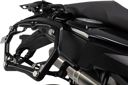 SW-MOTECH Adventure Luggage System - Black - BMW F '08-'18 ADV.07.559.75002/B