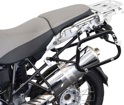 SW-MOTECH Adventure Luggage System - Black - BMW R1200 GS '04-'12 ADV.07.311.75000/B