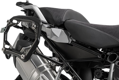 SW-MOTECH Adventure Luggage System - Black - BMW R 250 GS Adventure '19-'24 ADV.07.664.75200/B