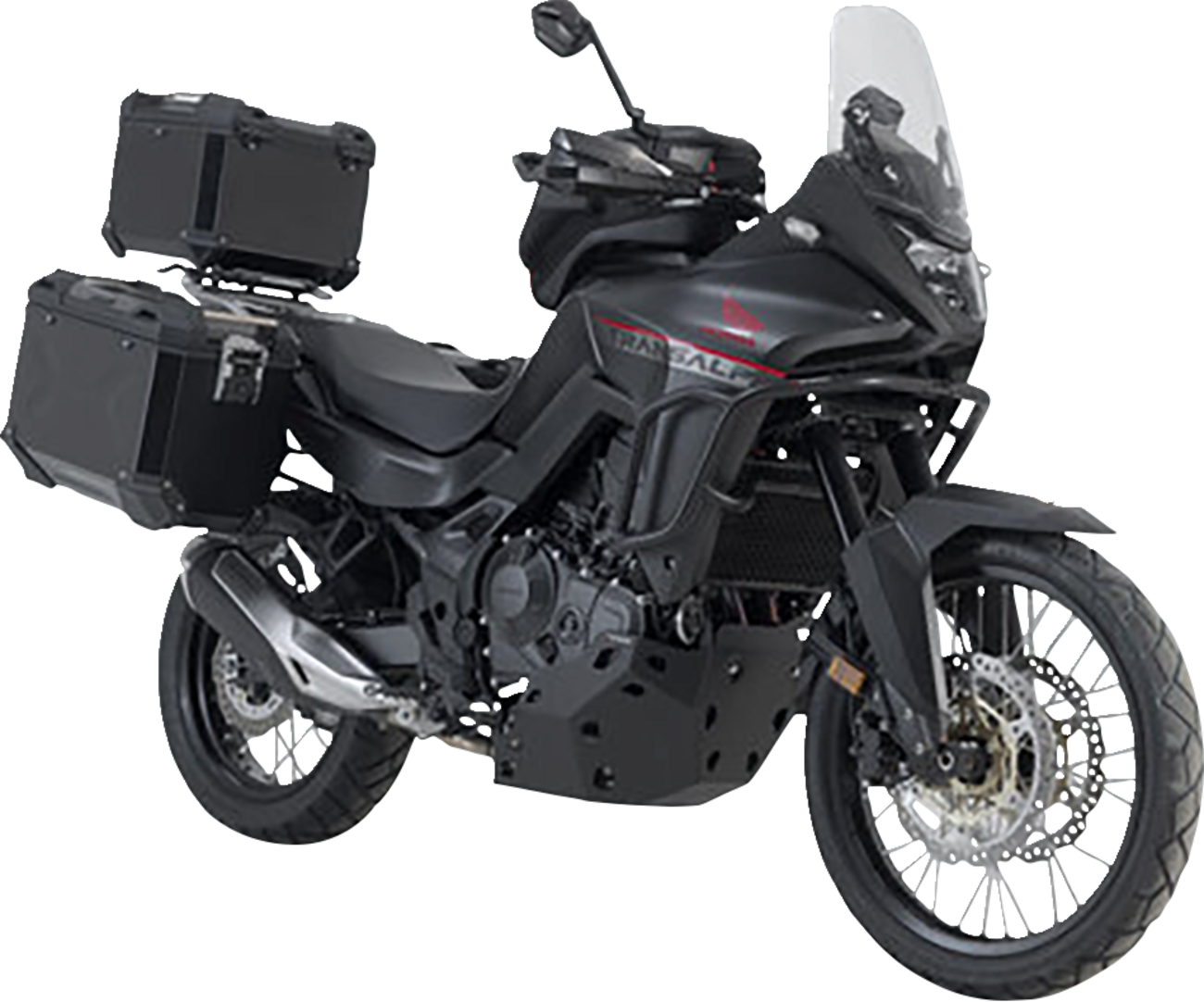 SW-MOTECH Adventure Luggage System - Black - Honda Transalp '24 ADV.01.070.75000/B