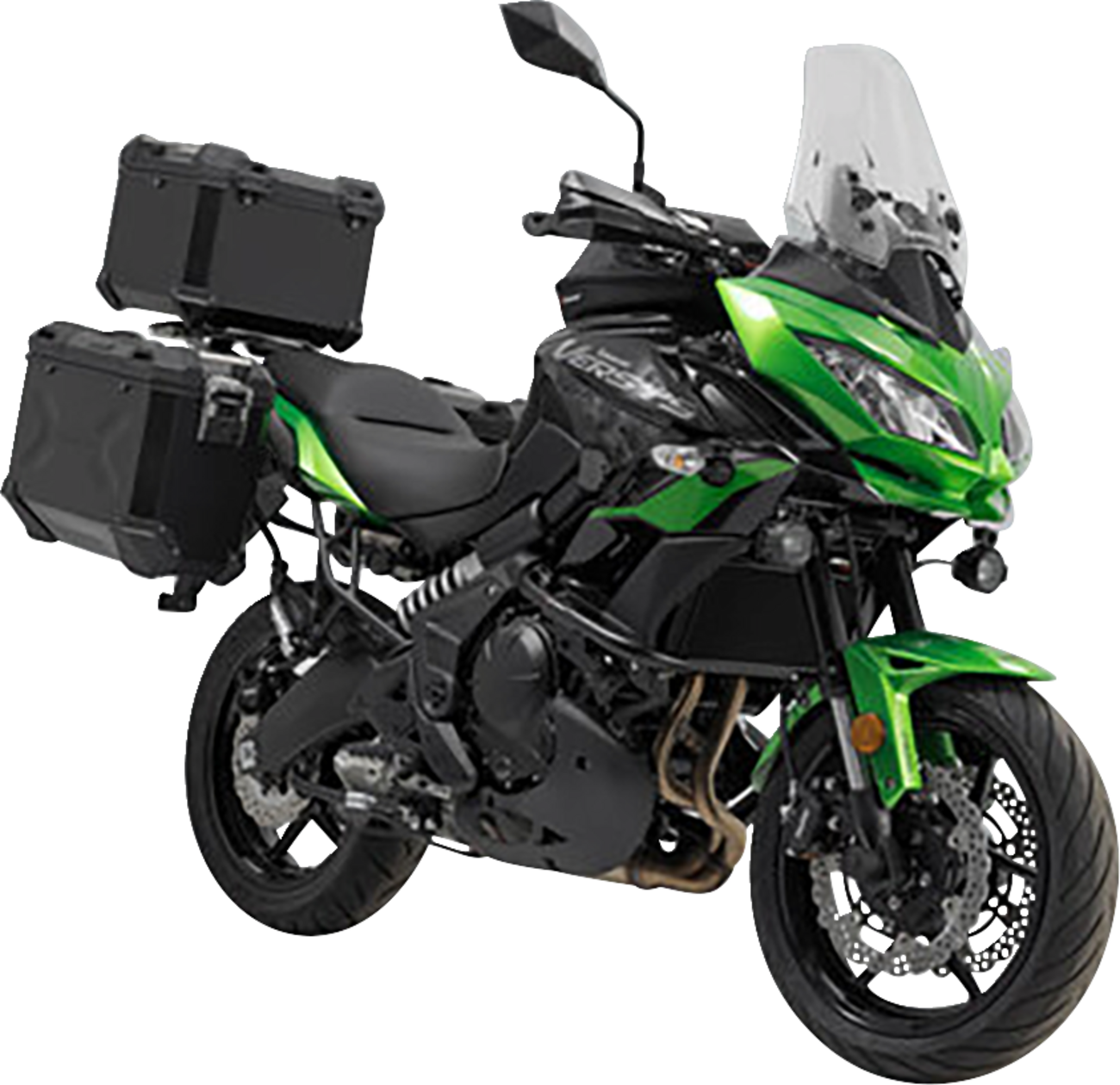 SW-MOTECH Adventure Luggage System - Black - Kawasaki Versys 650 '14-'24 ADV.08.518.75000/B