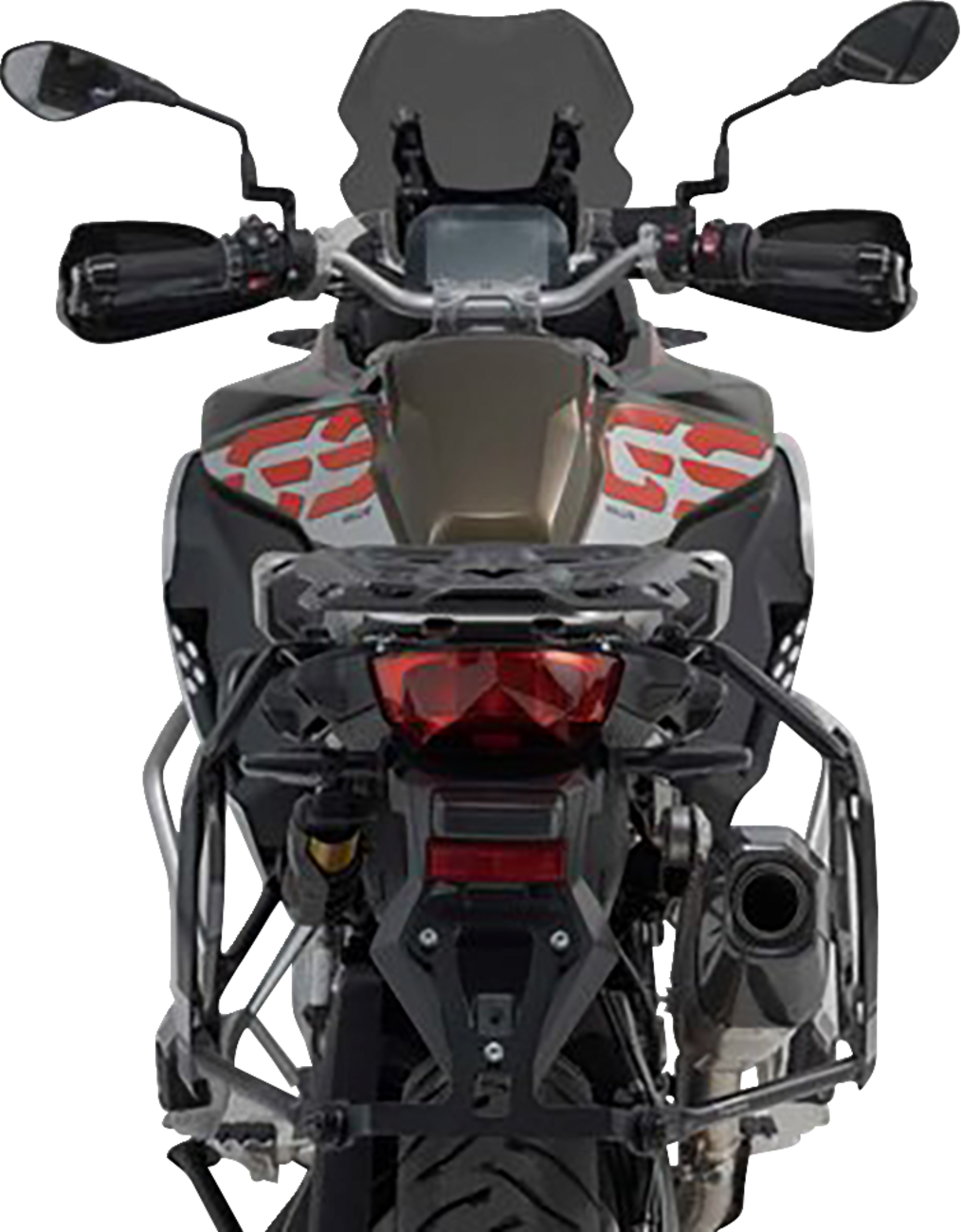 SW-MOTECH Adventure Luggage System - Black - BMW F850 '20-'23 ADV.07.897.75200/B