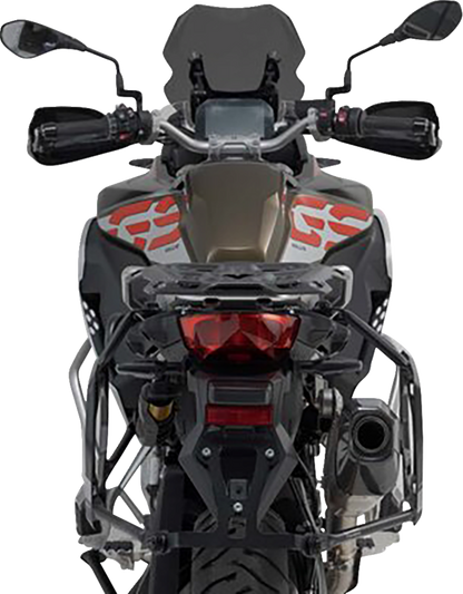 SW-MOTECH Adventure Luggage System - Black - BMW F850 '20-'23 ADV.07.897.75200/B