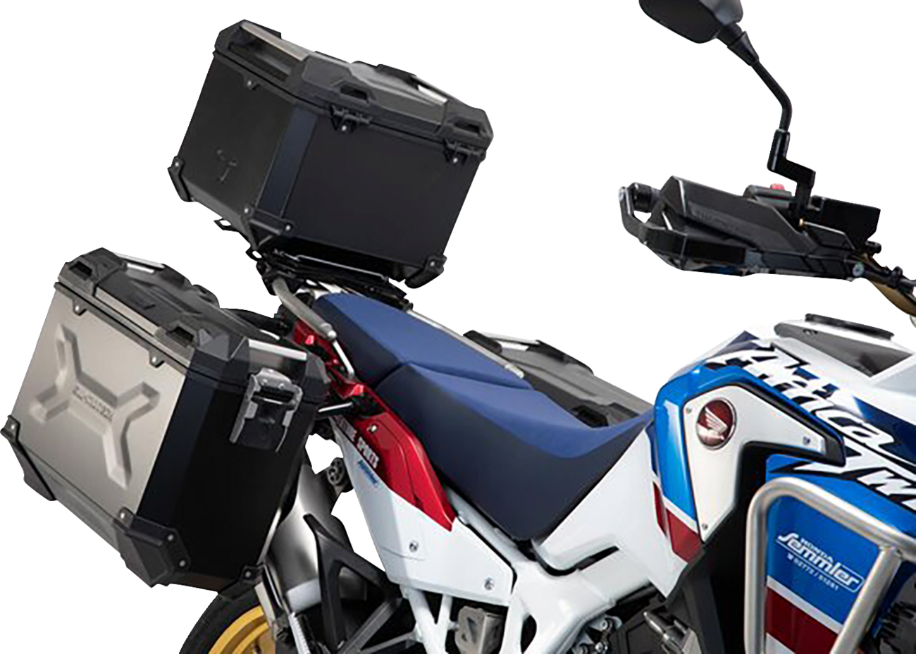 SW-MOTECH Adventure Luggage System - Black - Honda Africa Twin '18-'19 ADV.01.890.75100/B