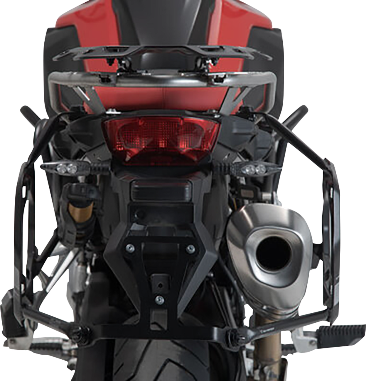 SW-MOTECH Adventure Luggage System - Black - BMW GS/Adventure '18-'24 ADV.07.897.75000/B